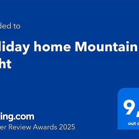 Holiday Home Mountain Sight Žabljak Eksteriør billede
