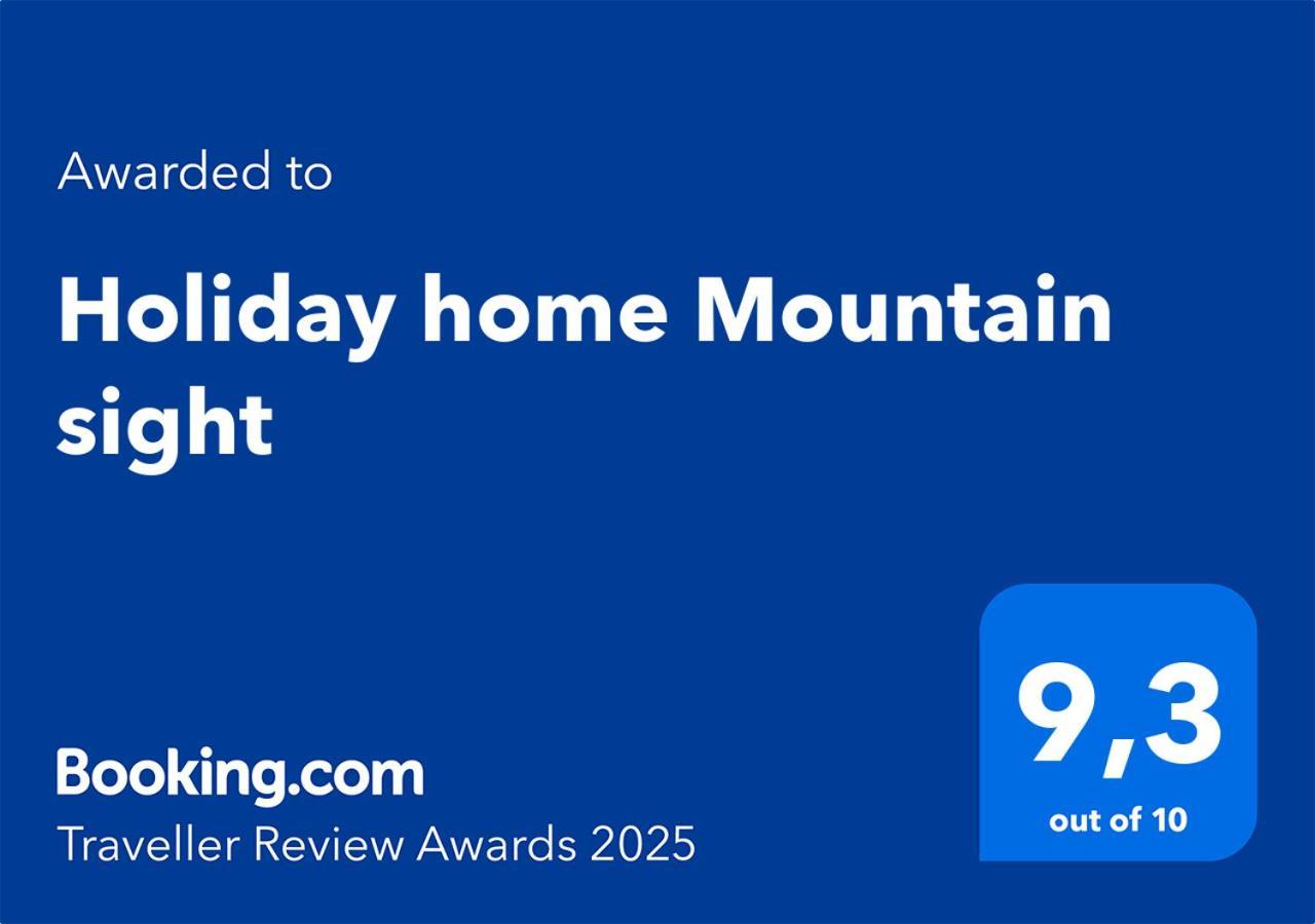 Holiday Home Mountain Sight Žabljak Eksteriør billede